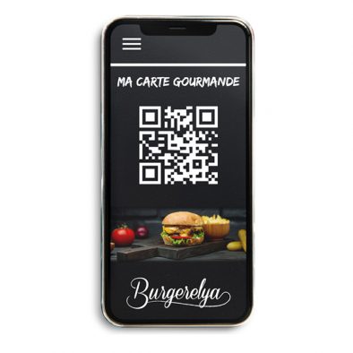 Application mobile fidélisation restaurant avec carte dématérialisée